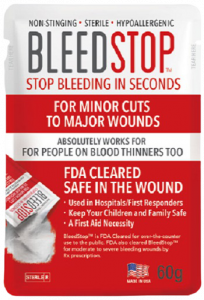 BleedStop 60 Gram Pouch - $14.25
